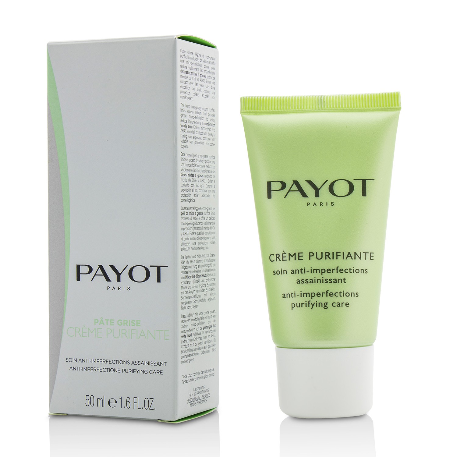 빠이요 Payot 안티-임퍼팩션 퓨리파잉 케어 50ml/1.6oz