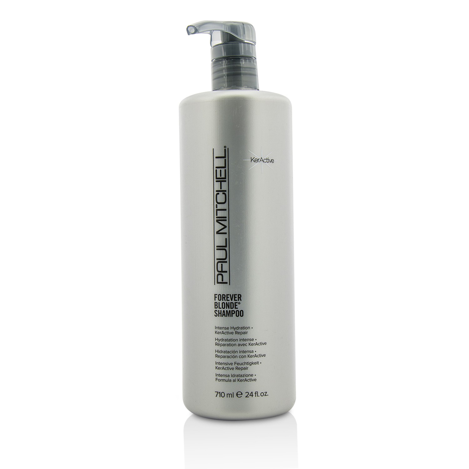 Paul Mitchell Forever Blonde Shampoo (Intense Hydration - KerActive Repair) שמפו לשיער בלונדיני 710ml/24oz