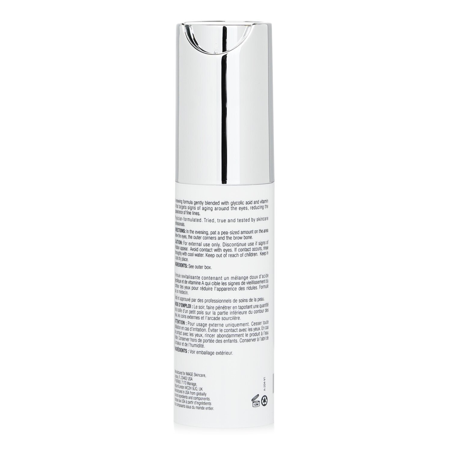 Image Ageless Total Eye Lift Creme 15ml/0.5oz