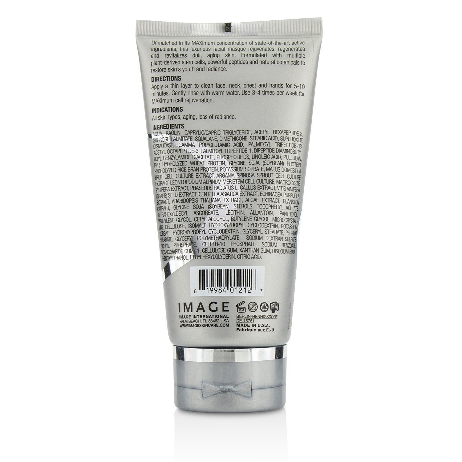 Image The Max Stem Cell Masque 59ml/2oz