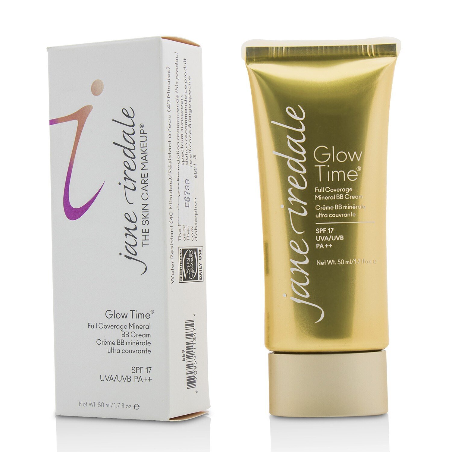 Jane Iredale Glow Time Full Coverage Mineral BB Cream SPF 17 50ml/1.7oz