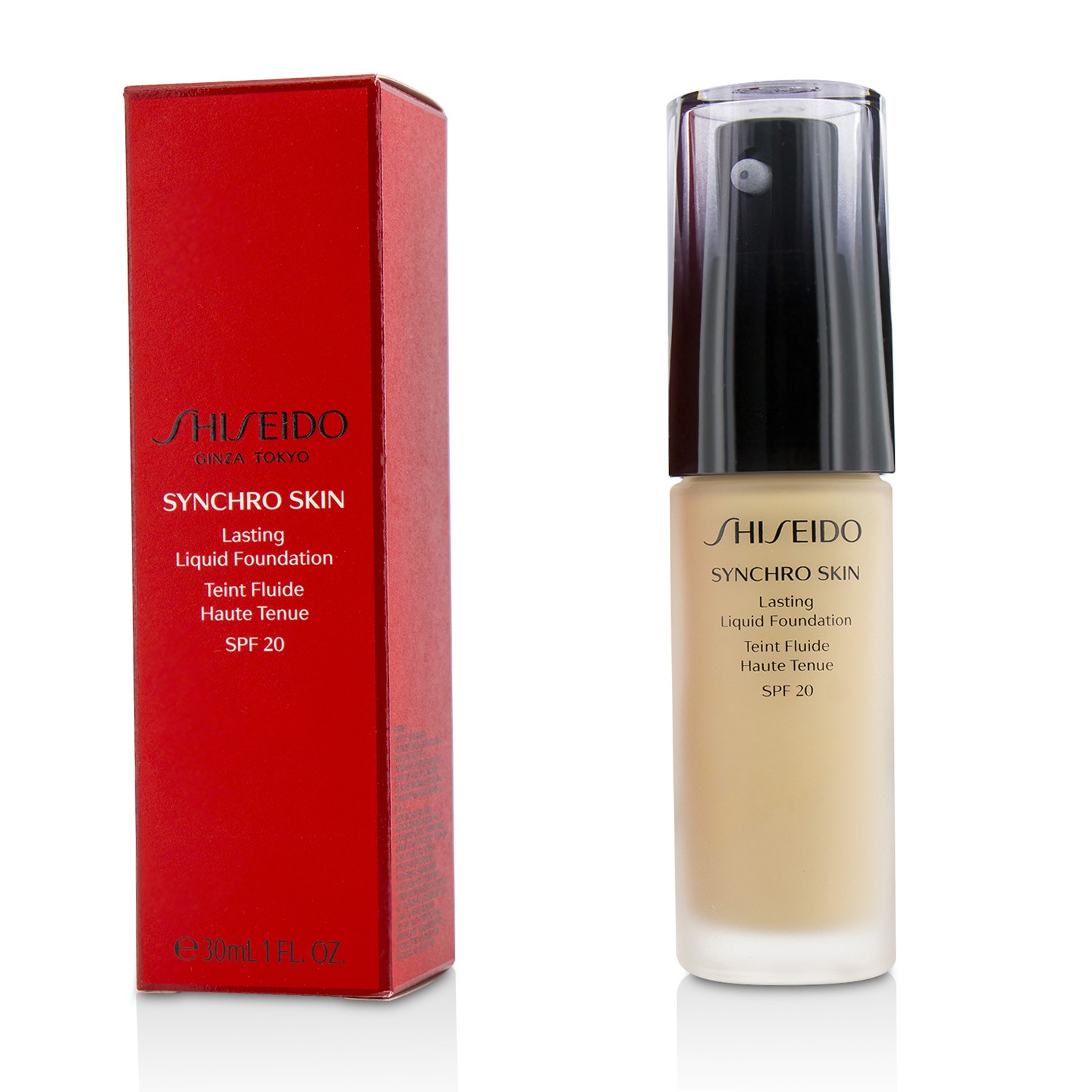 Shiseido Synchro Skin Lasting Liquid Foundation SPF 20 30ml/1oz