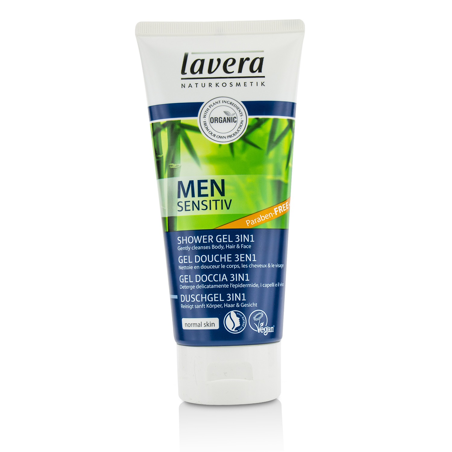 Lavera 3 в 1 Гель для Душа 200ml/6.6oz