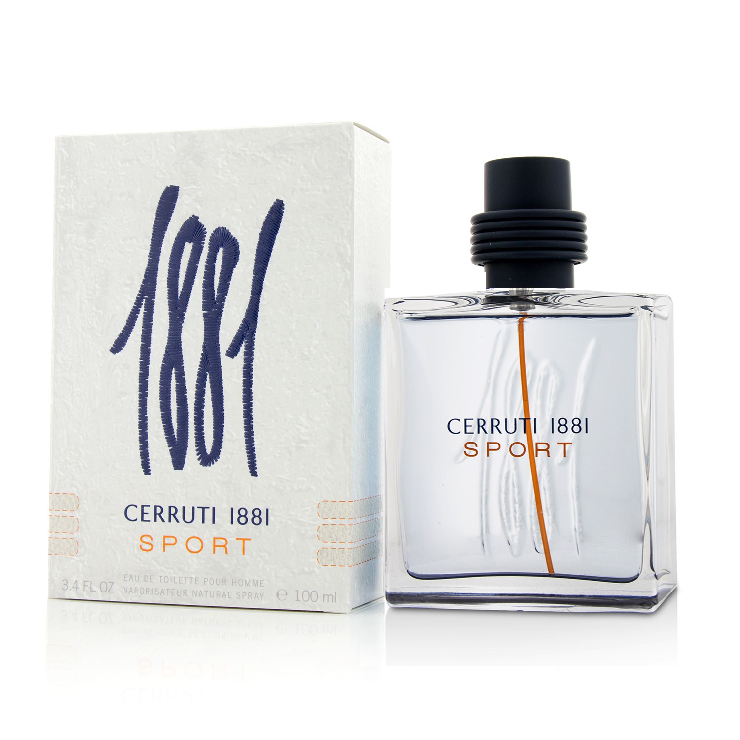 Cerruti 賽露迪  賽露迪1881運動男士淡香水噴霧 100ml/3.4oz