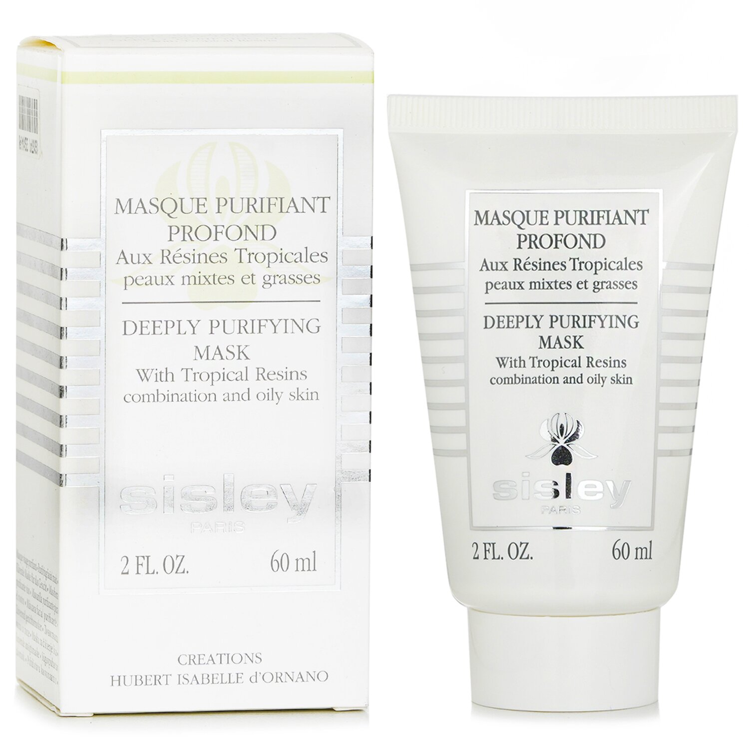 Sisley Máscara Purificante Profundamente com Resinas Tropicais (Peles Mistas e Oleosas) 60ml/2oz