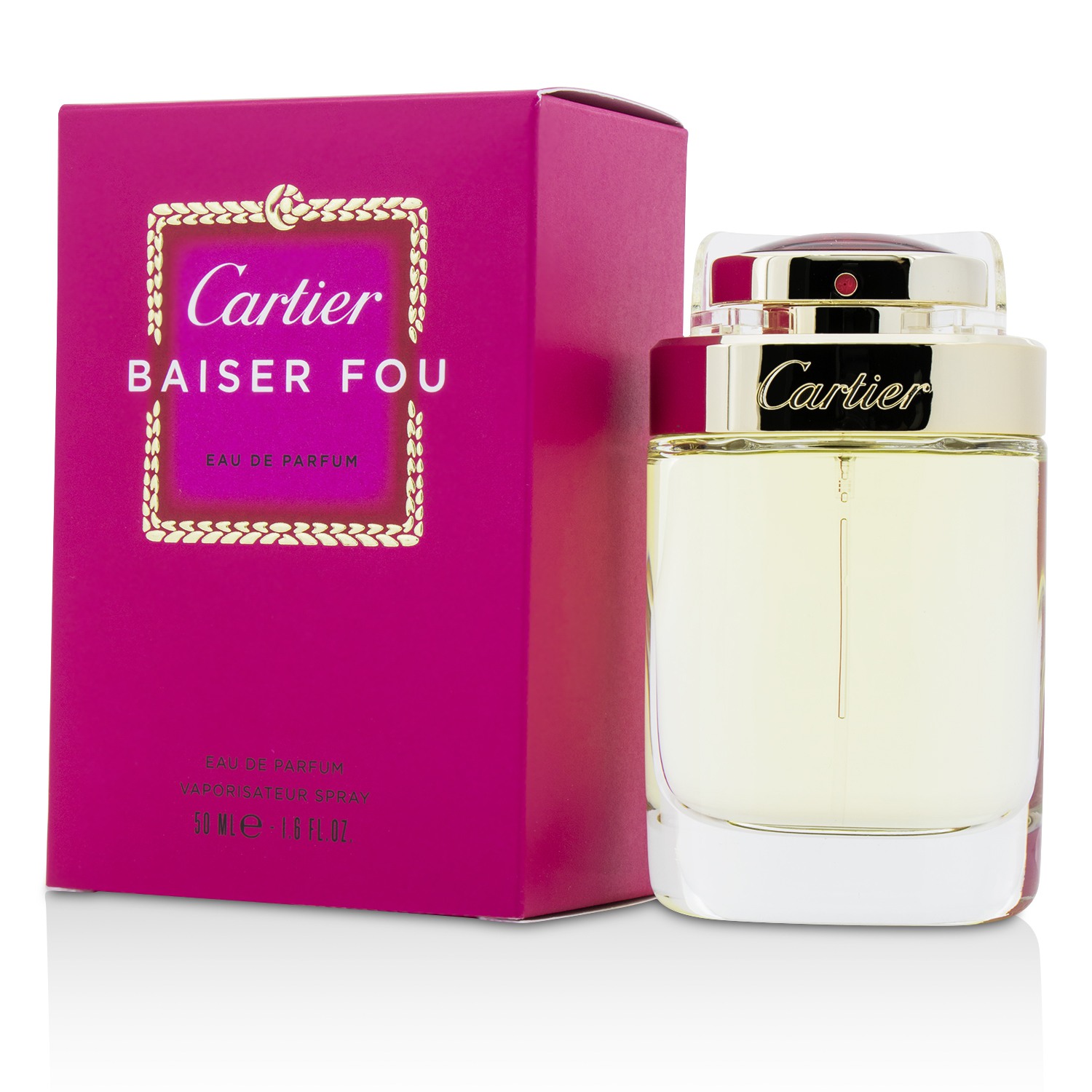 Cartier Baiser Fou Eau De Parfum Spray 50ml/1.6oz