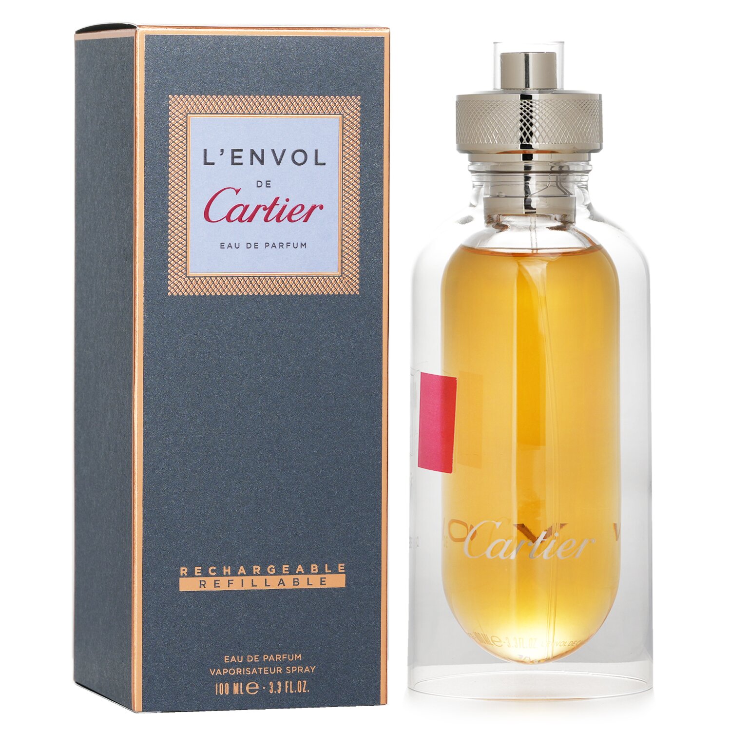 Cartier Woda perfumowana z wymiennym wkładem L'Envol De Cartier Eau De Parfum Refillable Spray 100ml/3.3oz