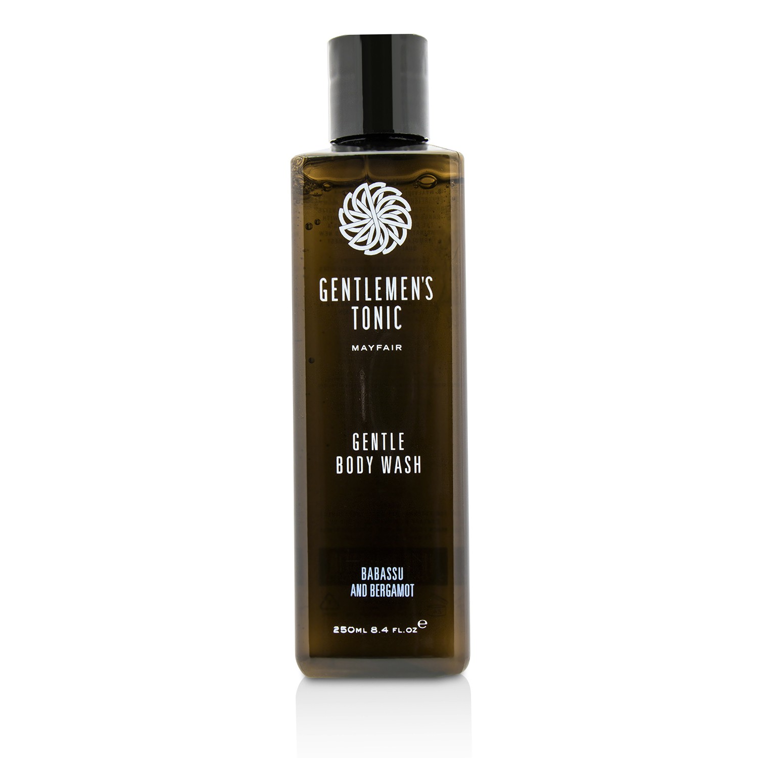 Gentlemen's Tonic Babassu And Bergamot Нежный Гель для Душа 250ml/8.4oz