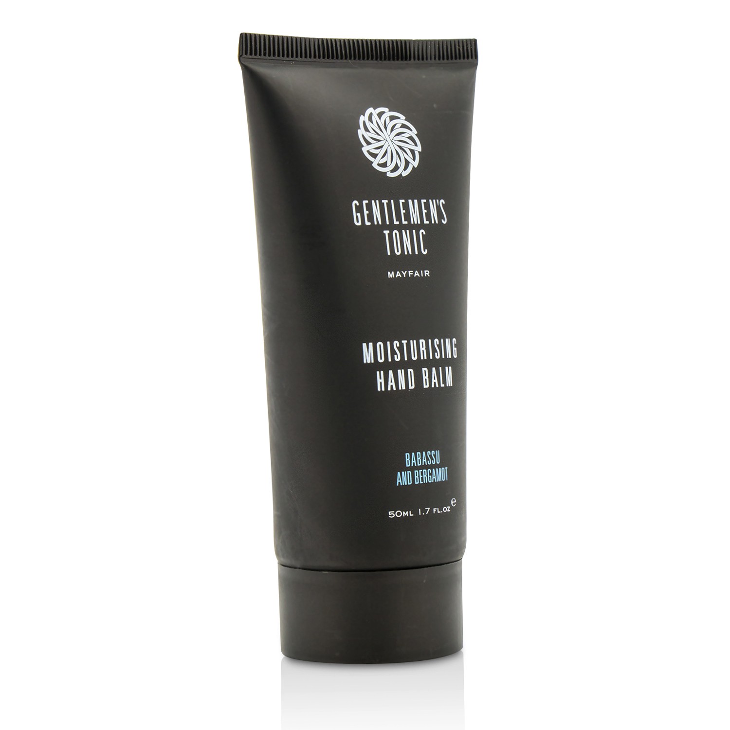 Gentlemen's Tonic Moisturising Hand Balm - Babassu & Bergamot 50ml/1.7oz