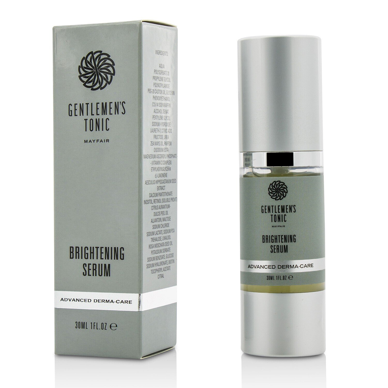 Gentlemen's Tonic Advanced Derma-Care Brightening Serum 21558 30ml/1oz