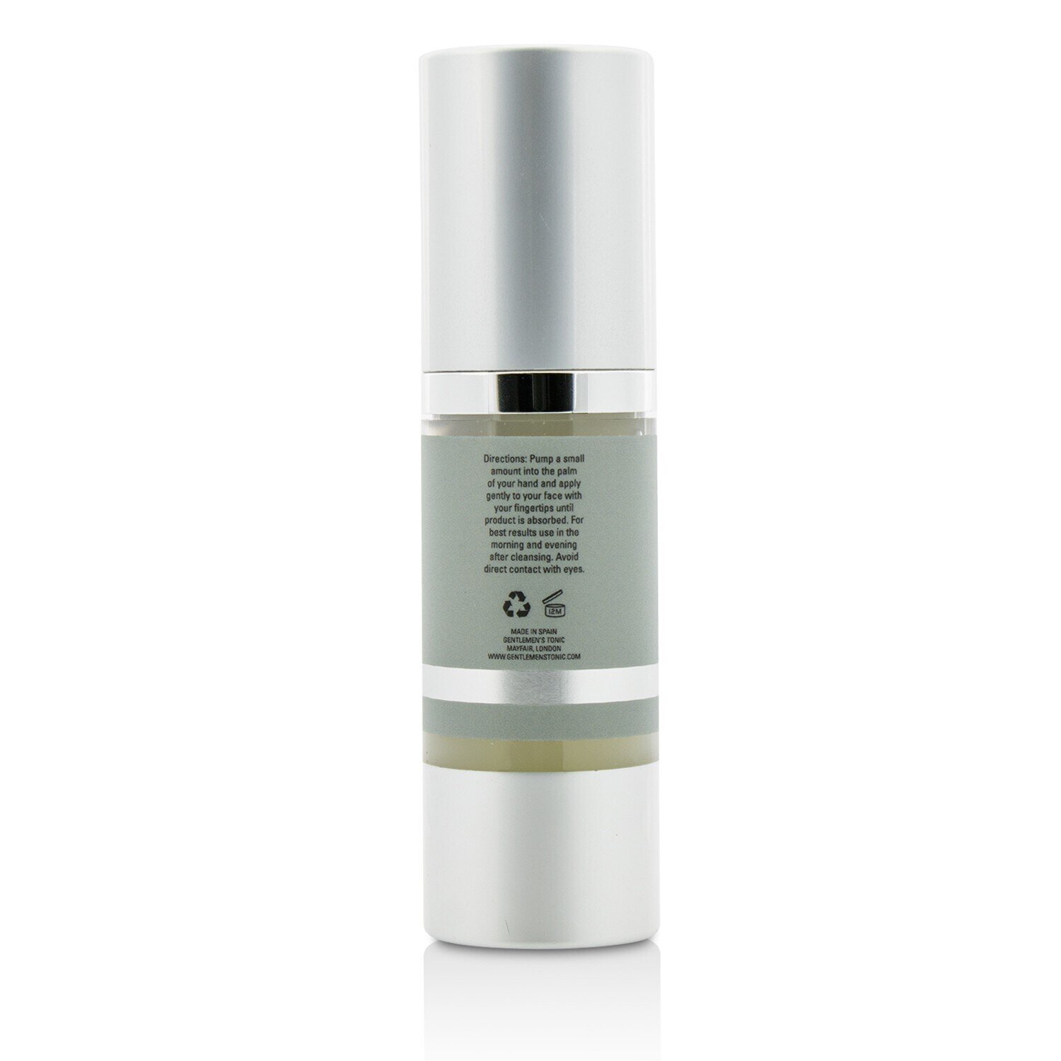 Gentlemen's Tonic Advanced Derma-Care Hero Peptide Serum 30ml/1oz