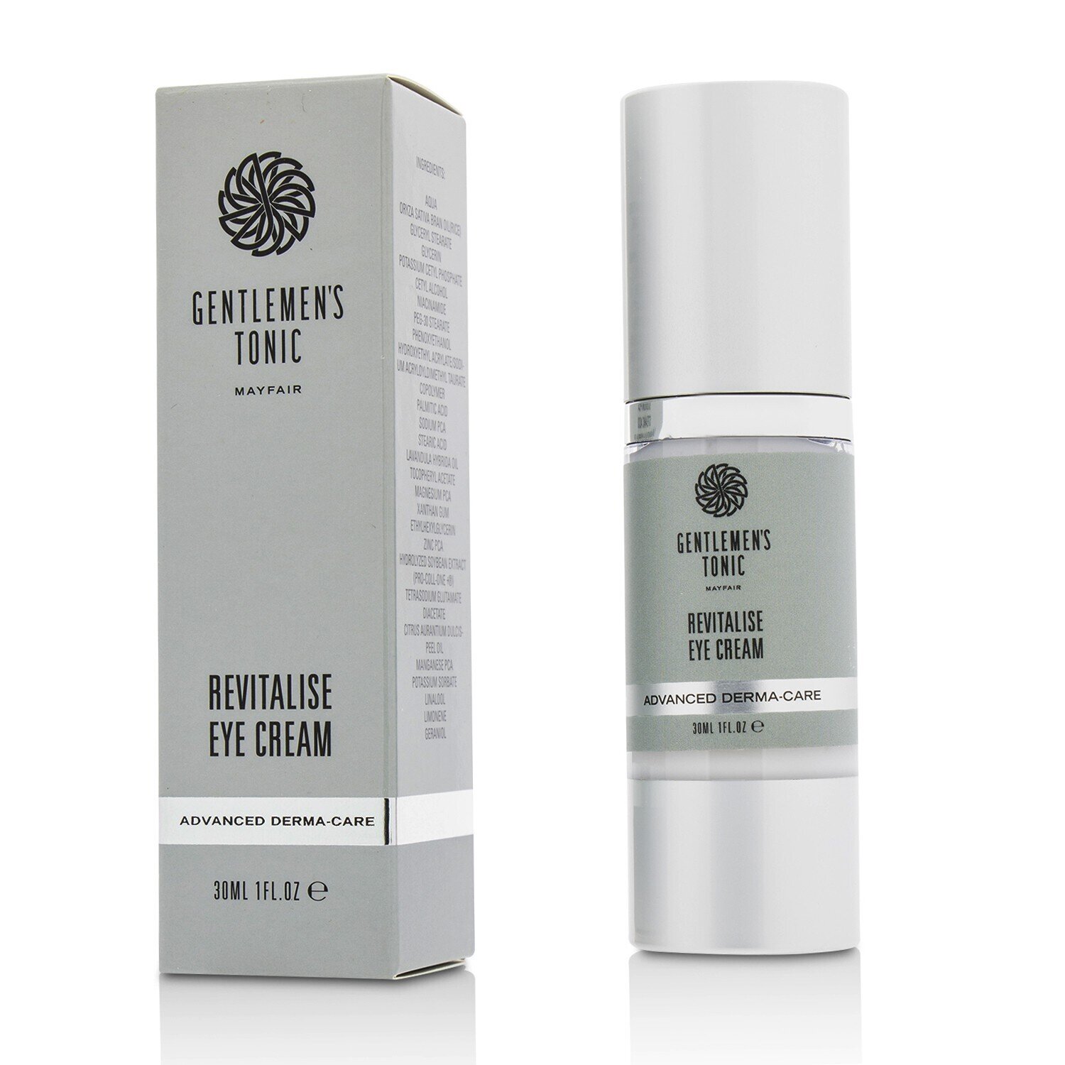 Gentlemen's Tonic Advanced Derma-Care Revitalise Eye Cream 30ml/1oz