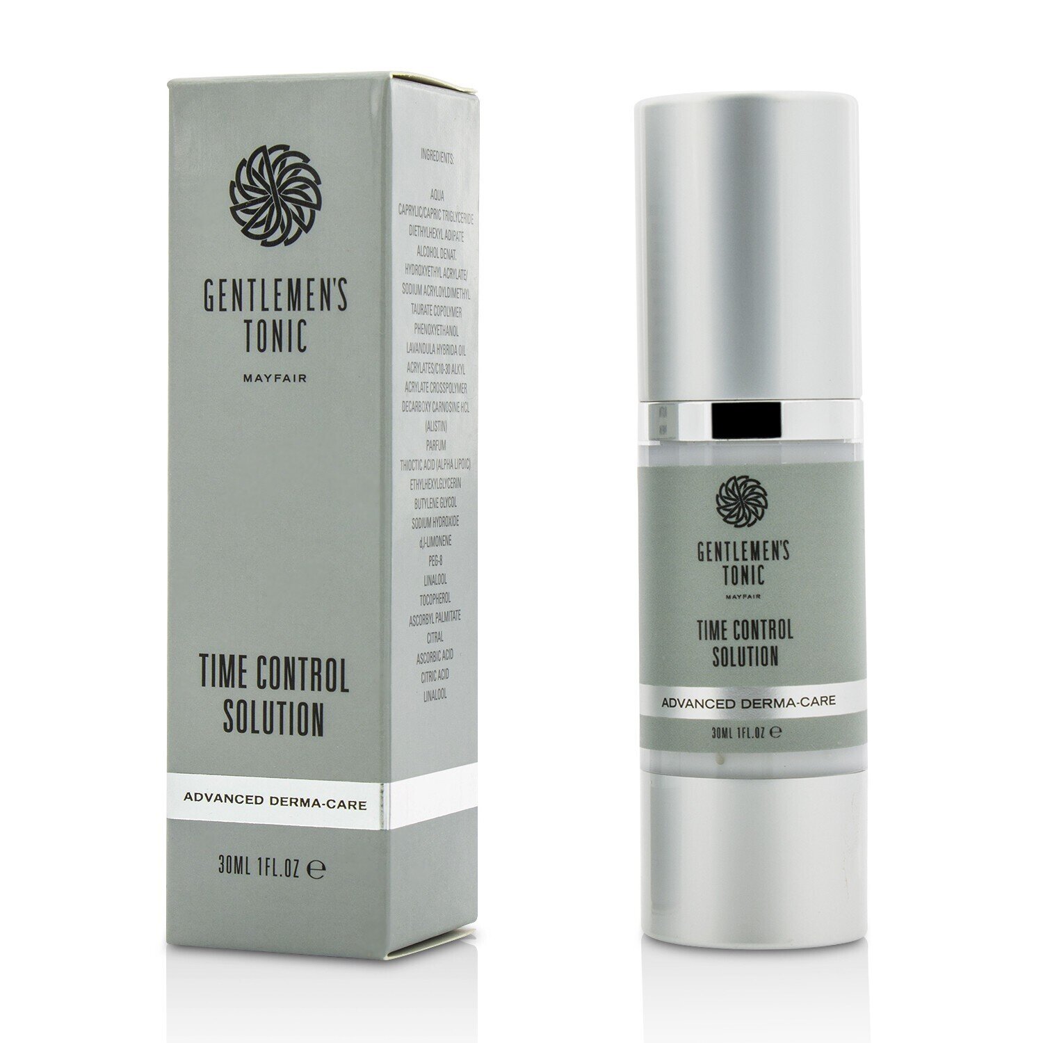 Gentlemen's Tonic Advanced Derma-Care Time Control Solution 30ml/1oz