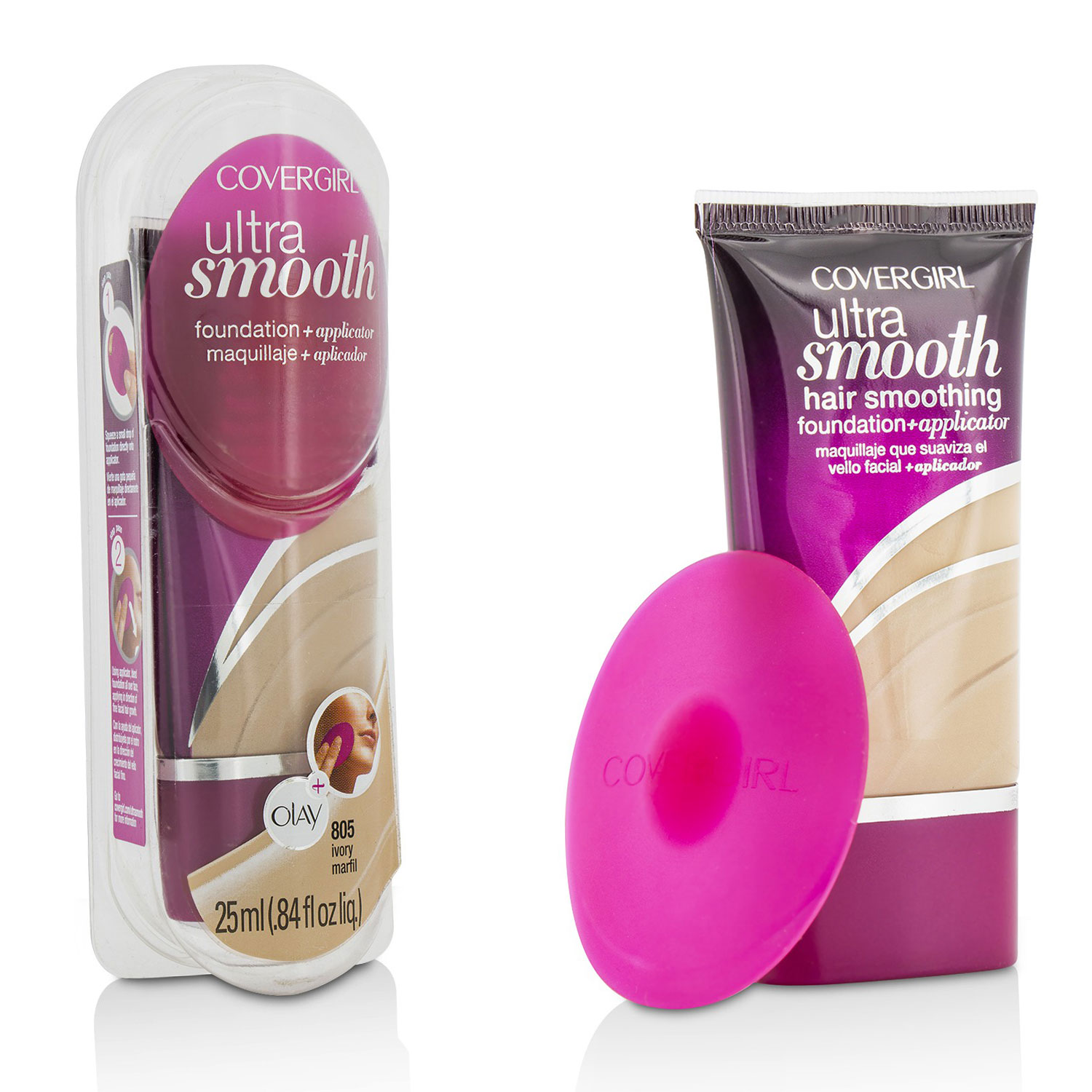 Covergirl أساس Ultra Smooth (عدد 2) 2x25ml/0.84oz