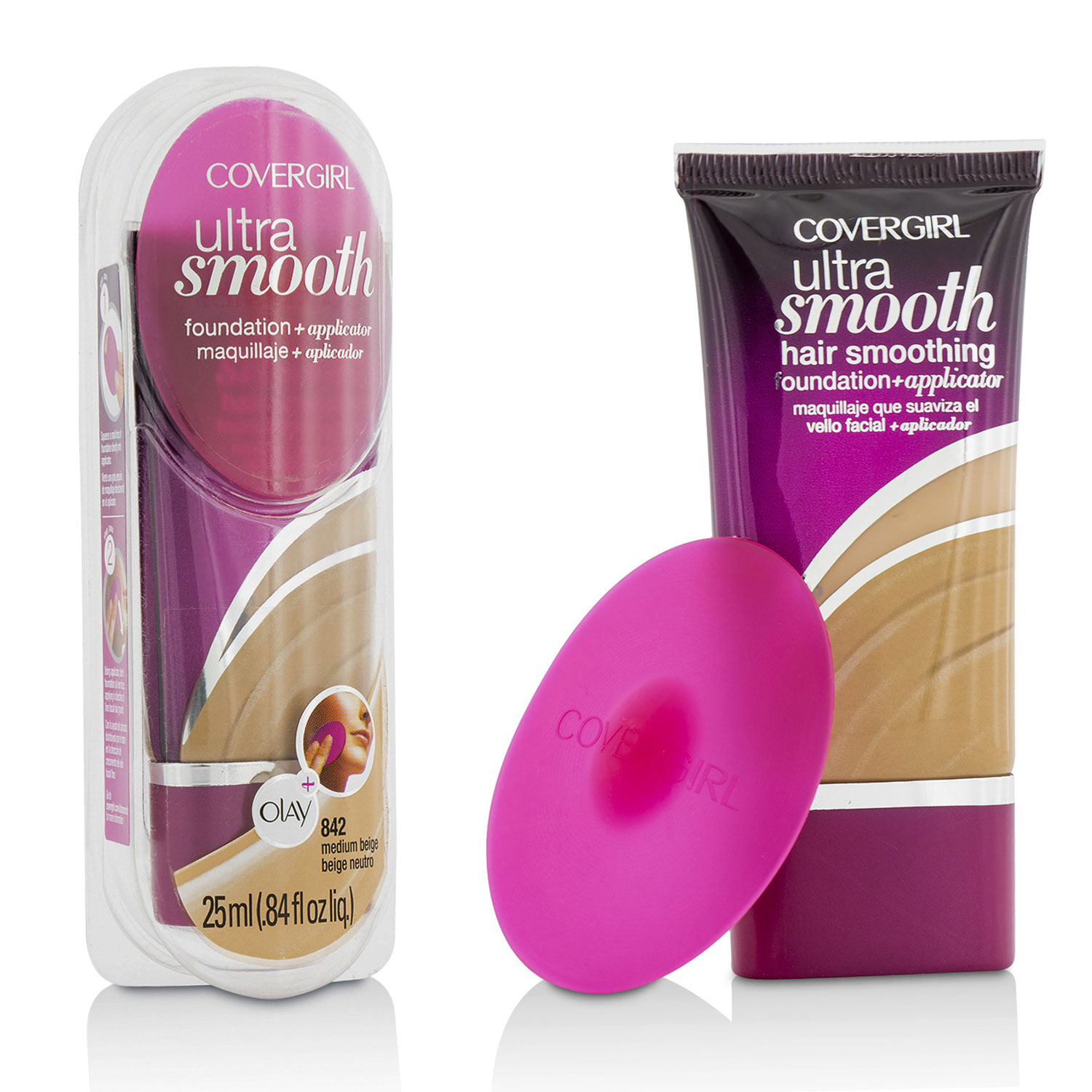 Covergirl أساس Ultra Smooth (عدد 2) 2x25ml/0.84oz