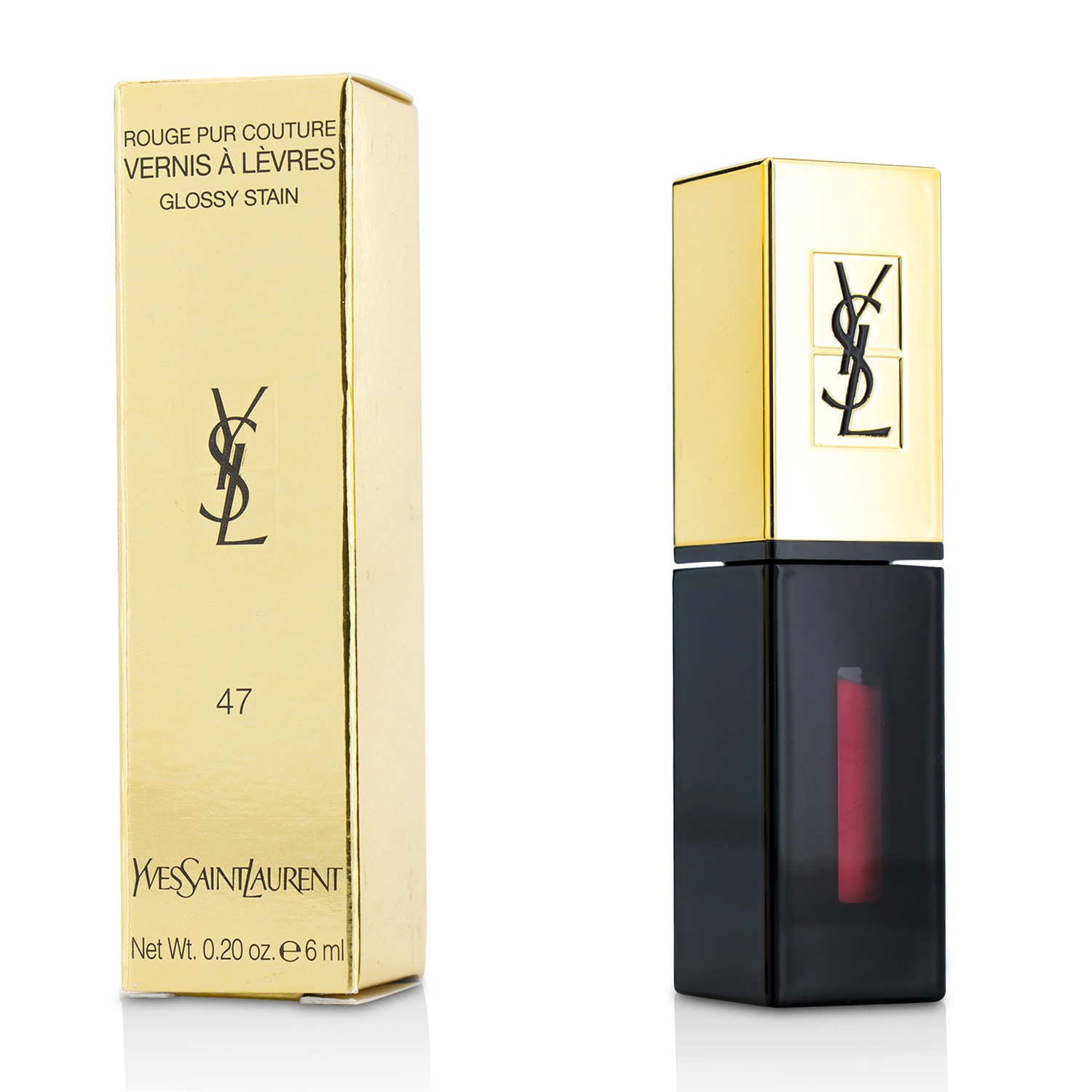 Yves Saint Laurent Rouge Pur Couture Vernis a Levres Блеск Пигмент для Губ 6ml/0.2oz