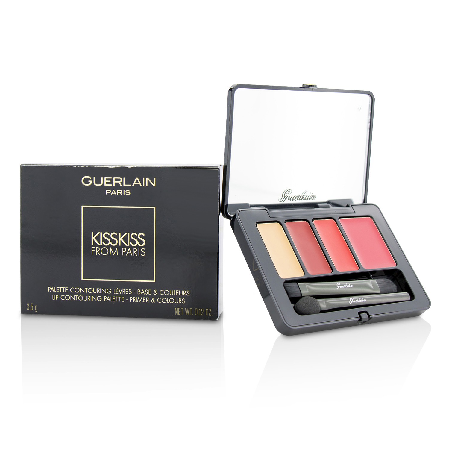 Guerlain KissKiss From Paris Lip Contouring Palette 3.5g/0.12oz