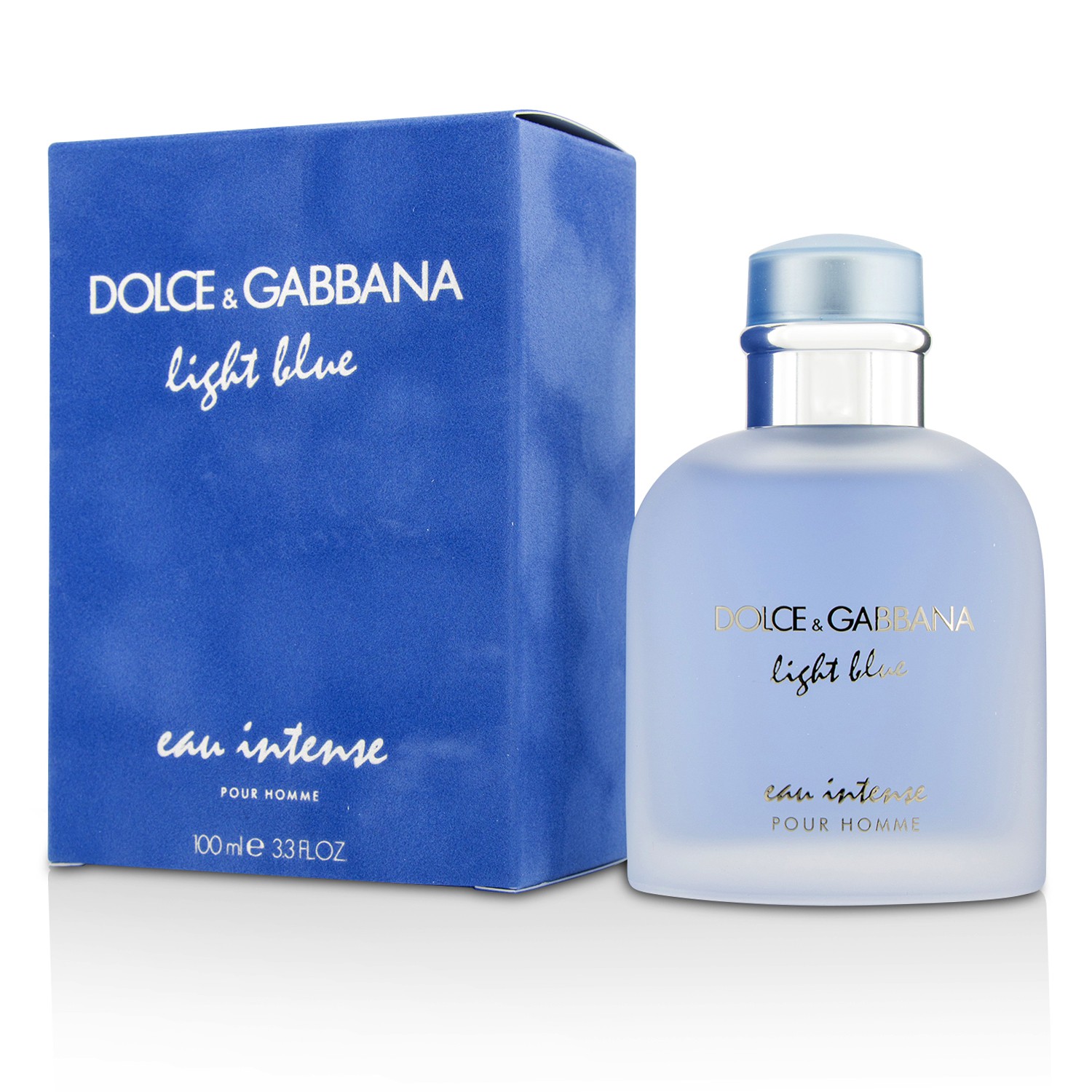 Dolce & Gabbana Light Blue Eau Intense Pour Homme Парфюмированная Вода Спрей 100ml/3.3oz