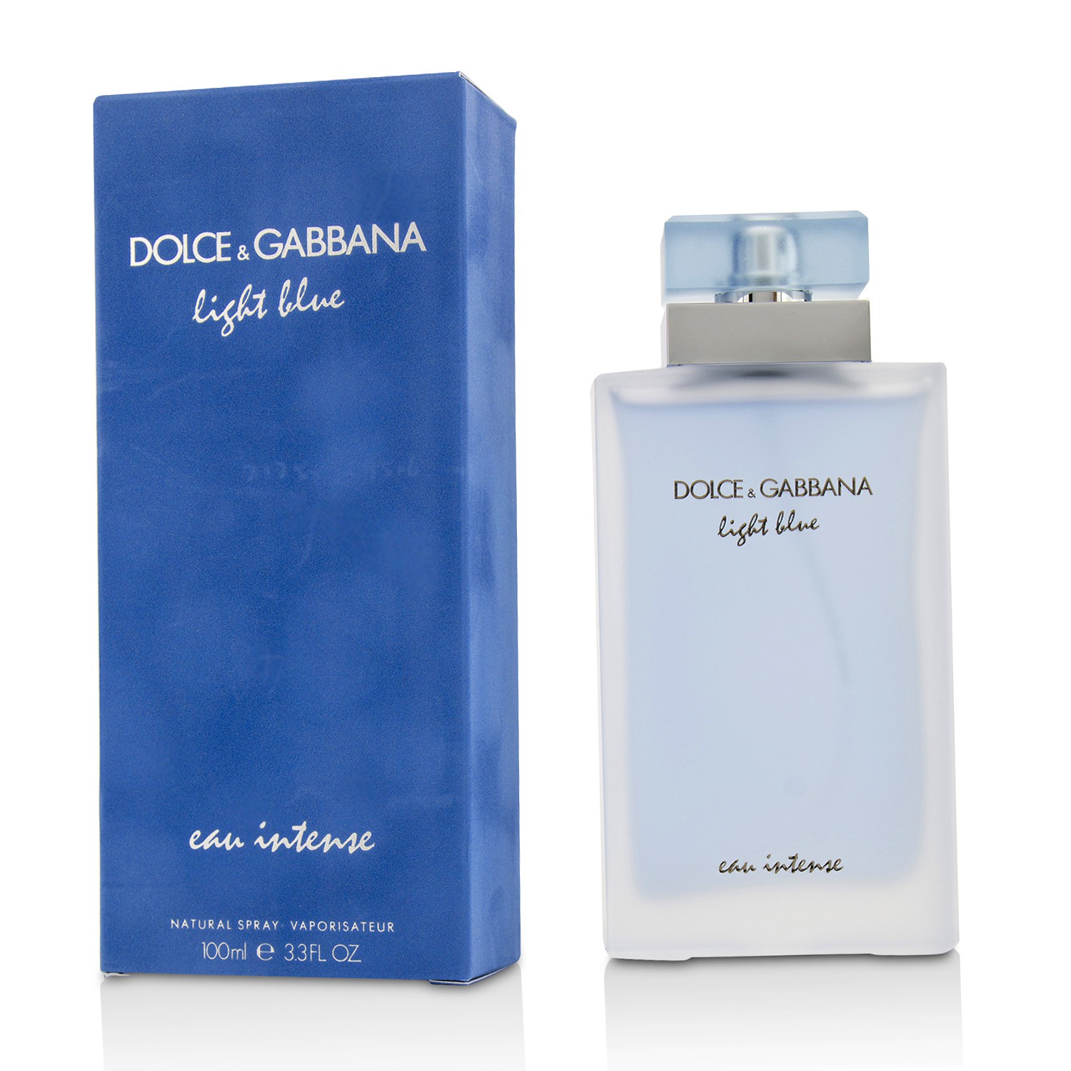 Dolce & Gabbana Light Blue Eau Intense أو دو برفوم سبراي 100ml/3.3oz