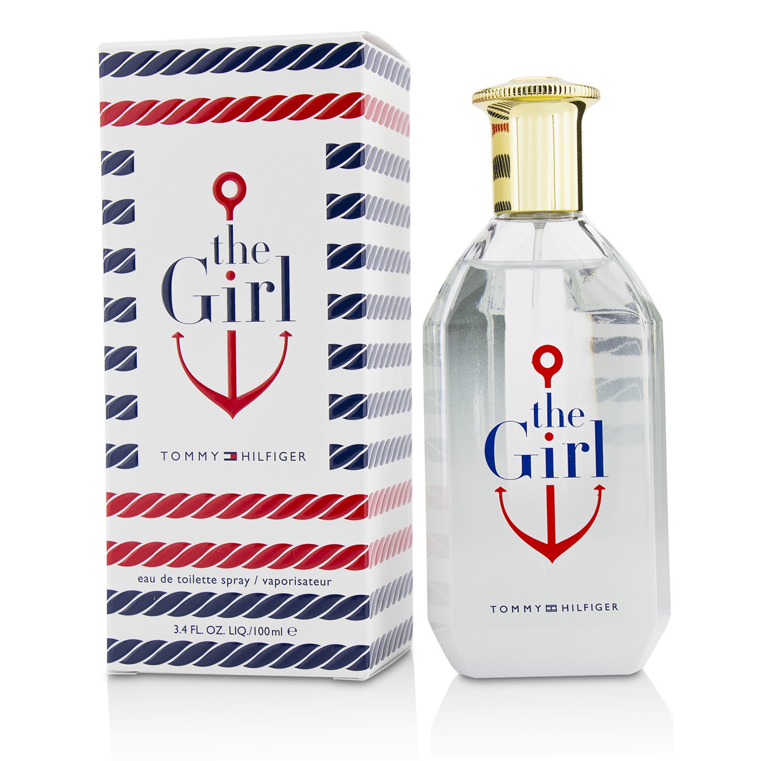 汤米·希尔费格 Tommy Hilfiger 女性淡香水喷雾 100ml/3.4oz