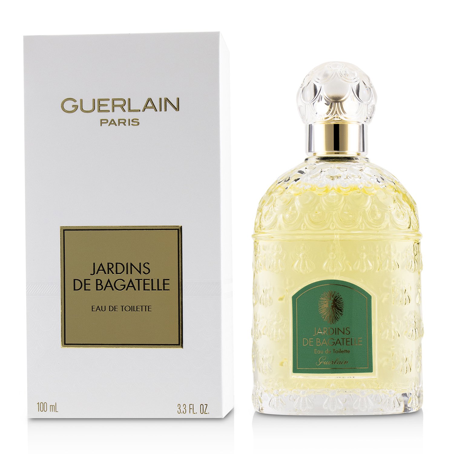 Guerlain Jardins De Bagatelle Eau De Toilette Spray 100ml/3.3oz