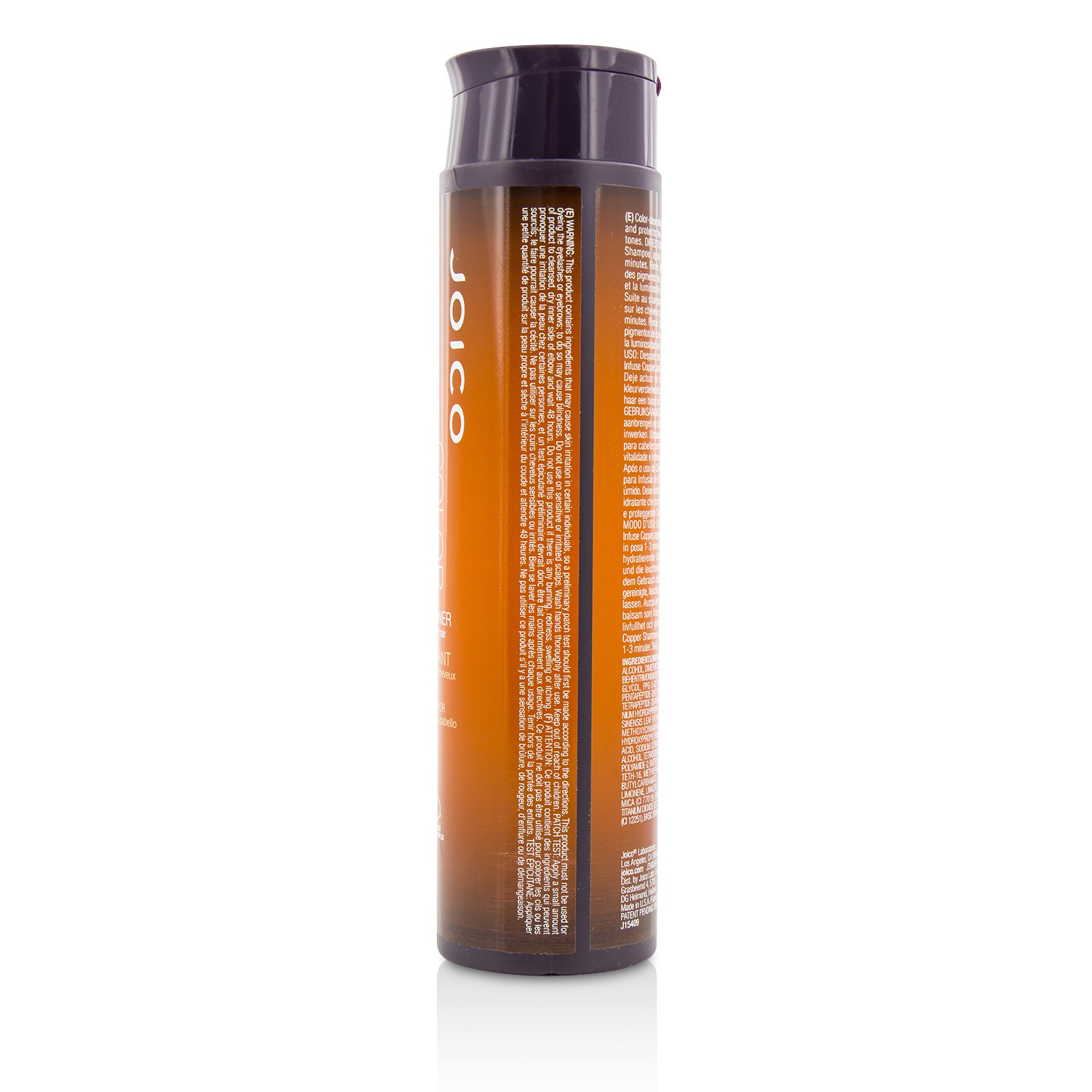 Joico Color Infuse Copper Acondicionador (Para Revivir el Cabello Cobrizo) 300ml/10.1oz