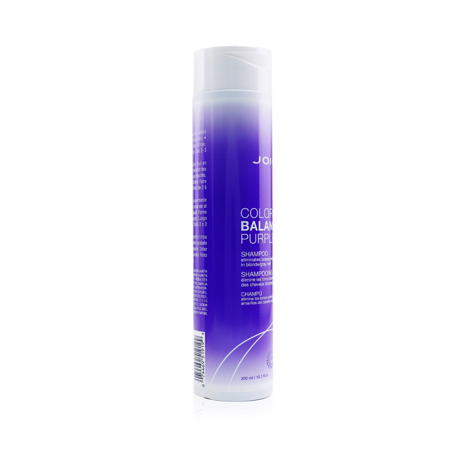 Joico شامبو أرجواني Color Balance (يزيل الألوان النحاسية/الصفراء عن الشعر الأشقر/الرمادي) 300ml/10.1oz