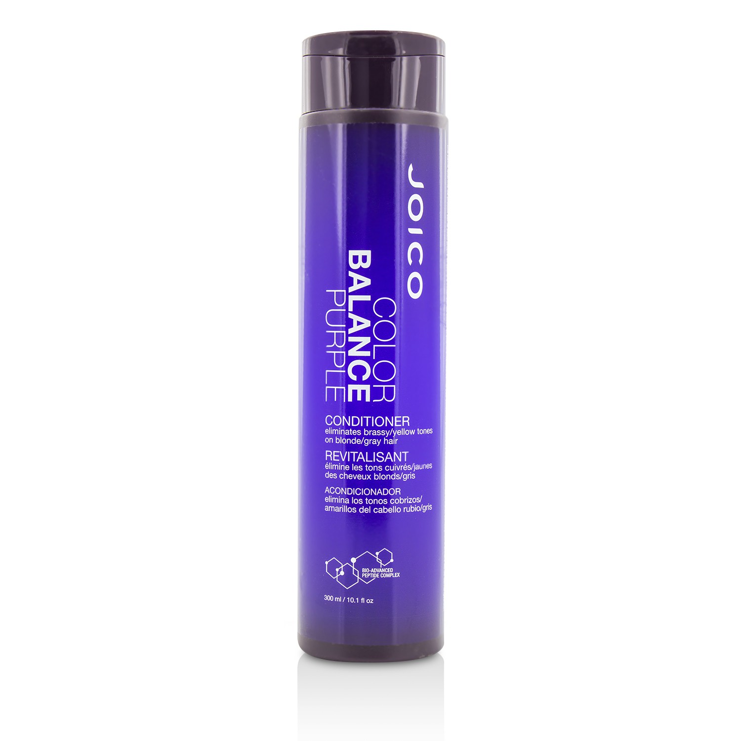 Joico Color Balance Purple Conditioner (Eliminates Brassy/Yellow Tones on Blonde/Gray Hair) 300ml/10.1oz