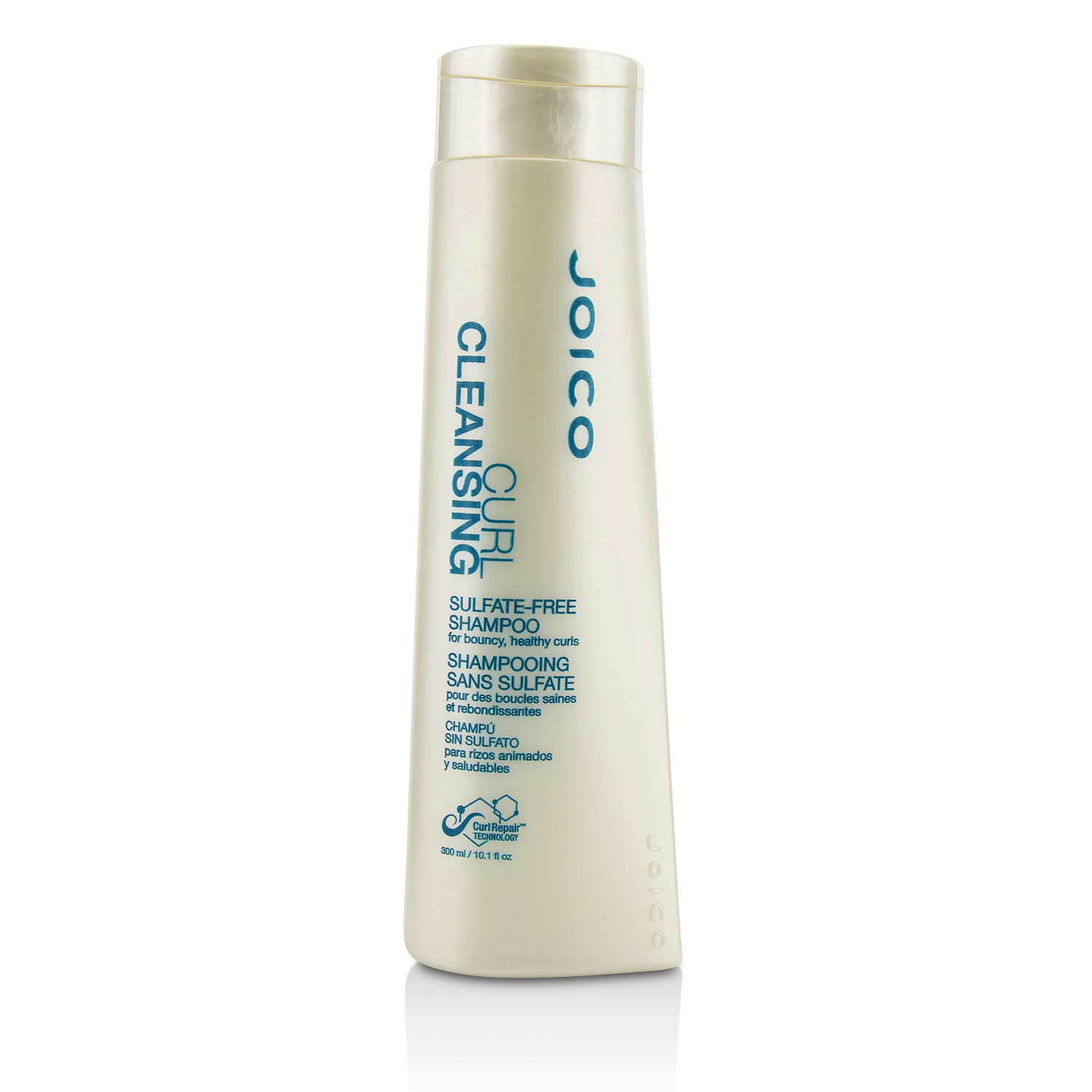 Joico Curl Cleansing Champú Libre de Sulfato (Para Rizos Flexibles, Saludables) 300ml/10.1oz