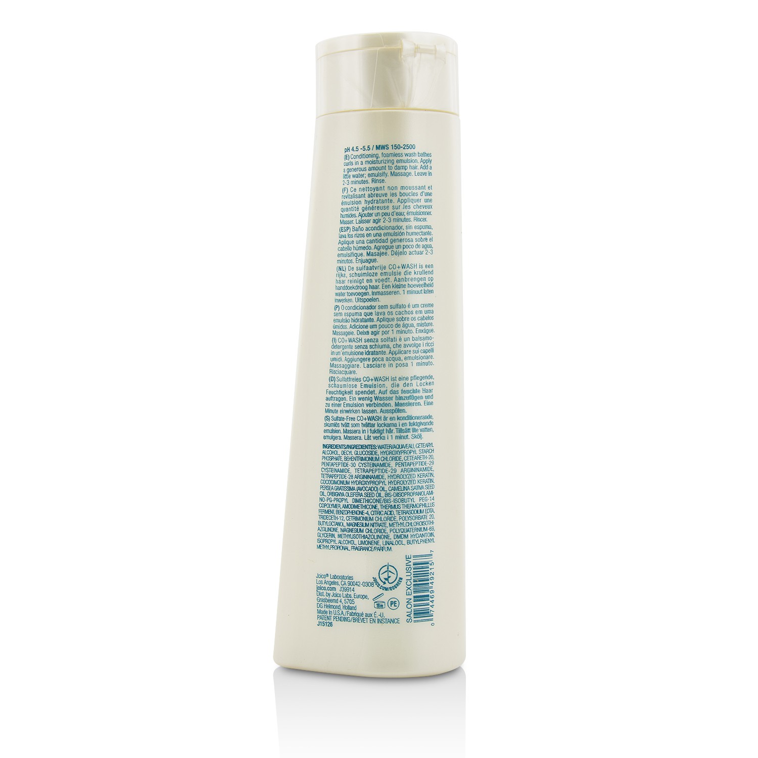 Joico غسول كريمي خال من الكبريتات Curl (لخصلات شعر ناعمة خالية من التشابك) 300ml/10.1oz