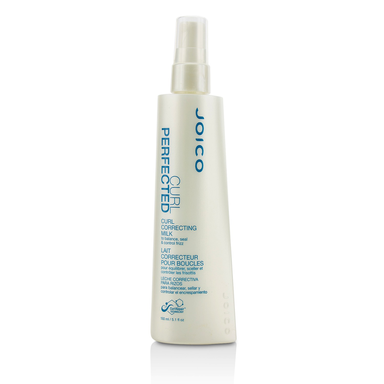 Joico Curl Perfected Curl Correcting Milk (To Balance, Seal & Control Frizz) 150ml/5.1oz