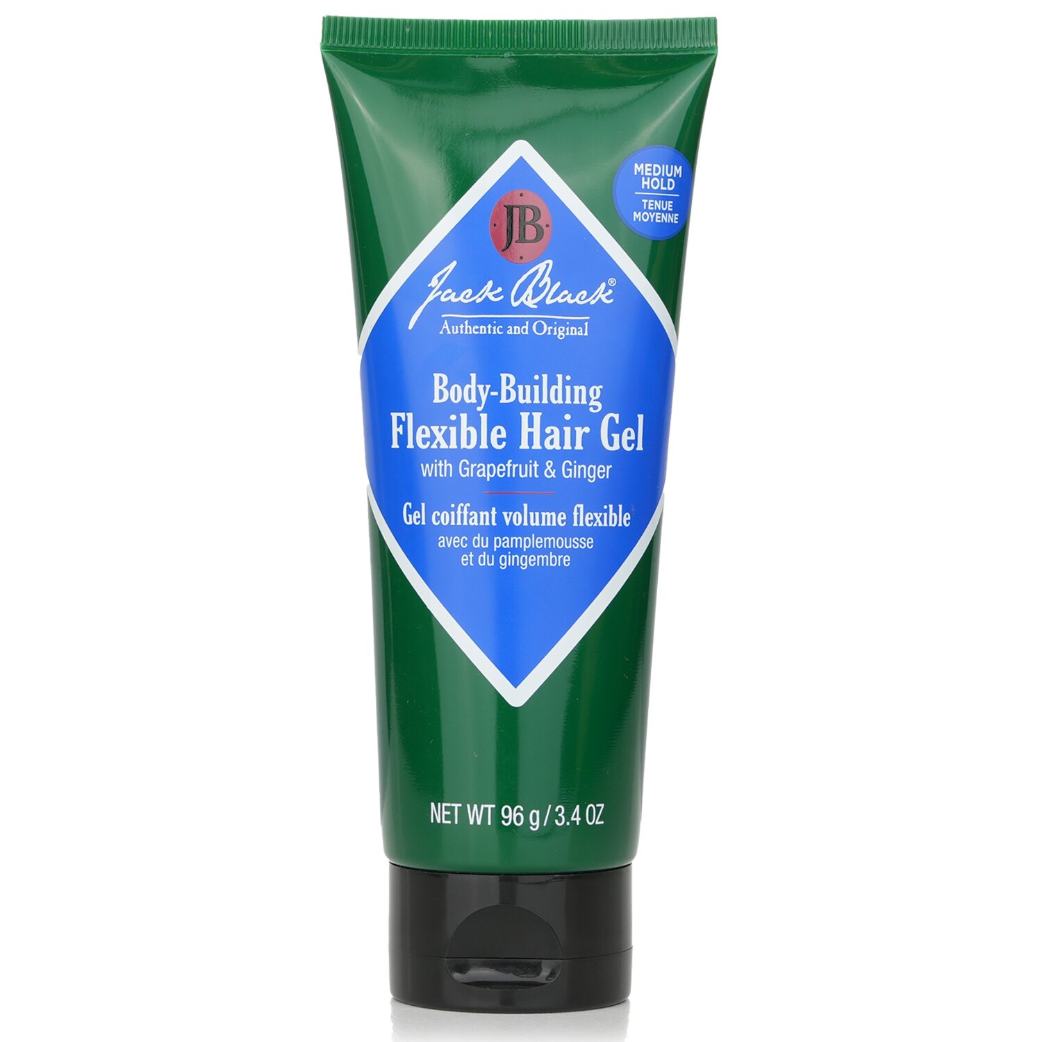 Jack Black Body-Building Hair Gel 96g/3.4oz