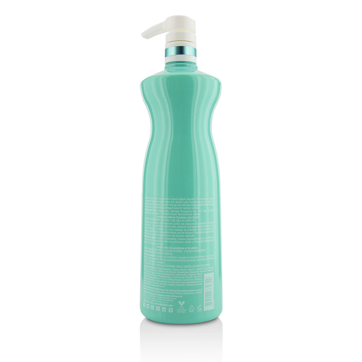 Malibu C 馬里布C 潤髮乳(游泳後護理) Swimmers Wellness Conditioner 1000ml/33.8oz