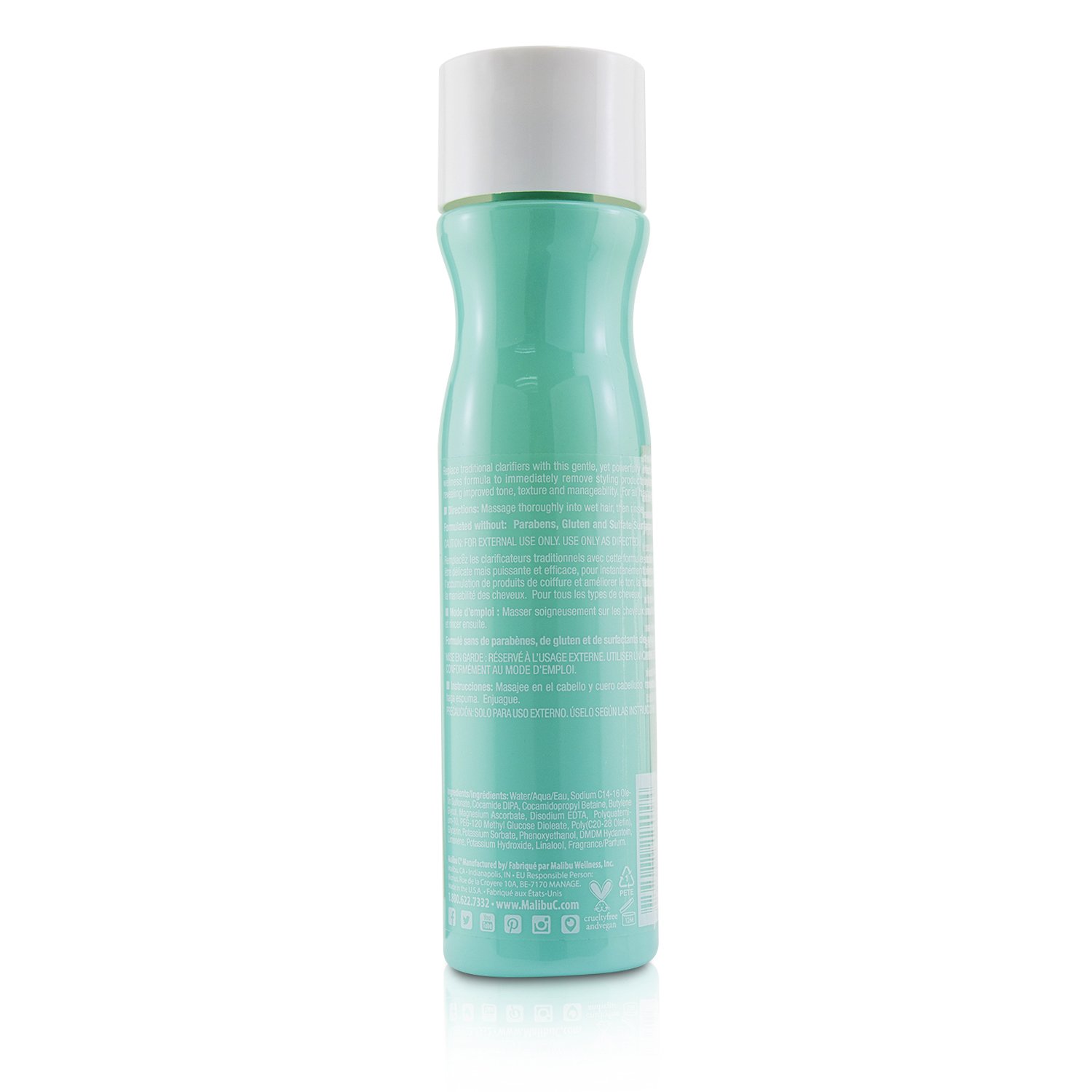 Malibu C Un-Do-Goo >pH 9 Shampoo 266ml/9oz