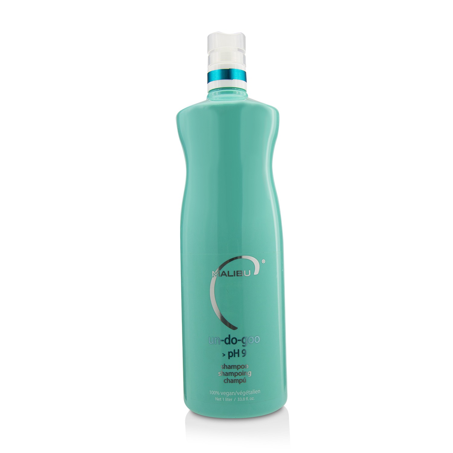 Malibu C شامبو Un-Do-Goo >pH 9 22434 1000ml/33.8oz