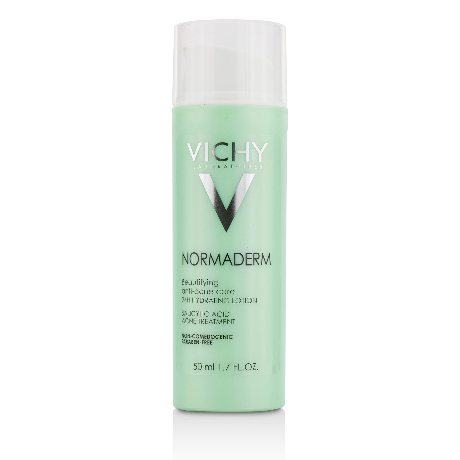 Vichy Normaderm Beautifying Anti-Acne Care - 24H Hydrating Lotion Salicylic Acid Acne Treatment 50ml/1.7oz