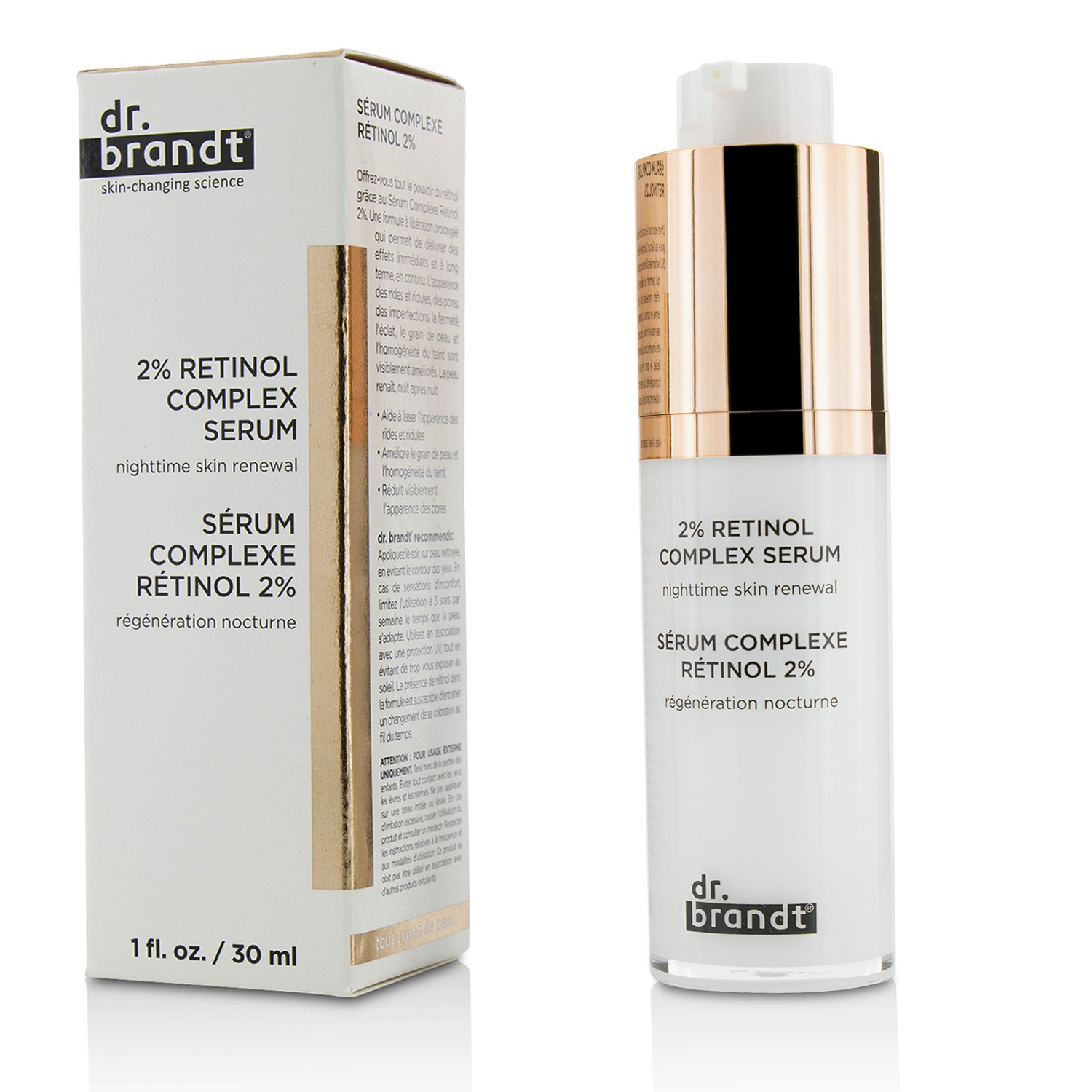 Dr. Brandt 2% Retinol Complex Serum 30ml/1oz