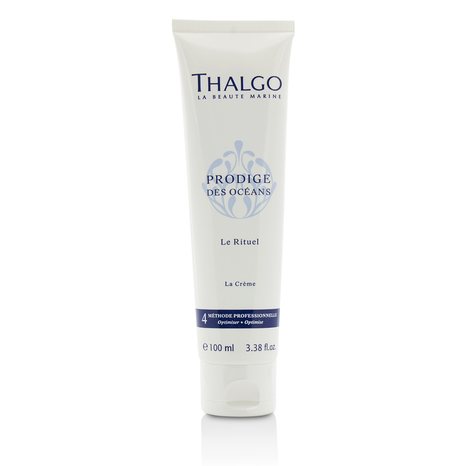 딸고 Thalgo 프로디지 데 오세앙 르 리츄엘 라 크렘 (살롱 크기) 100ml/3.38oz