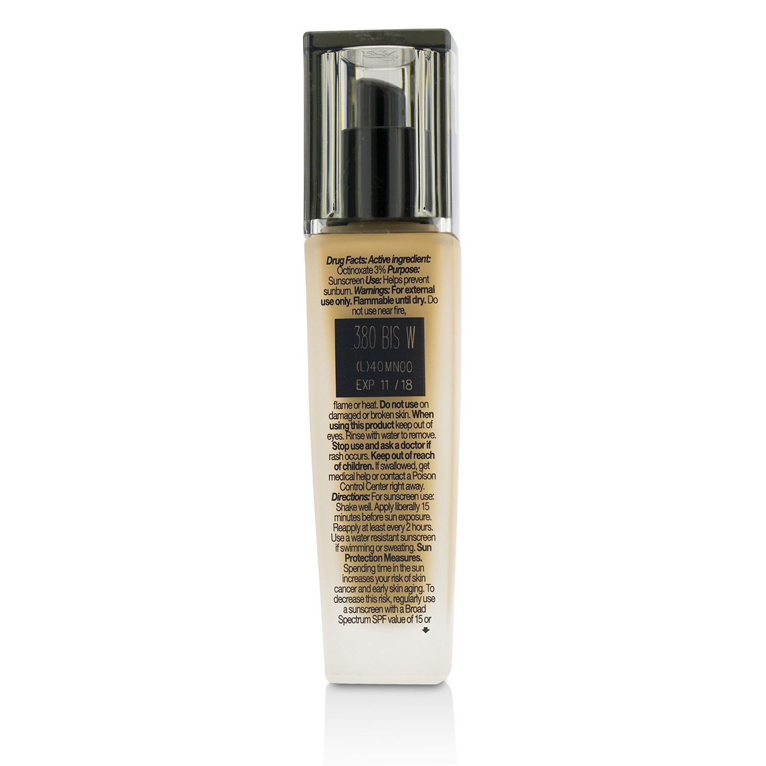 Lancome Teint Idole أساس مريح يدوم 24 ساعة SPF 15 30ml/1oz