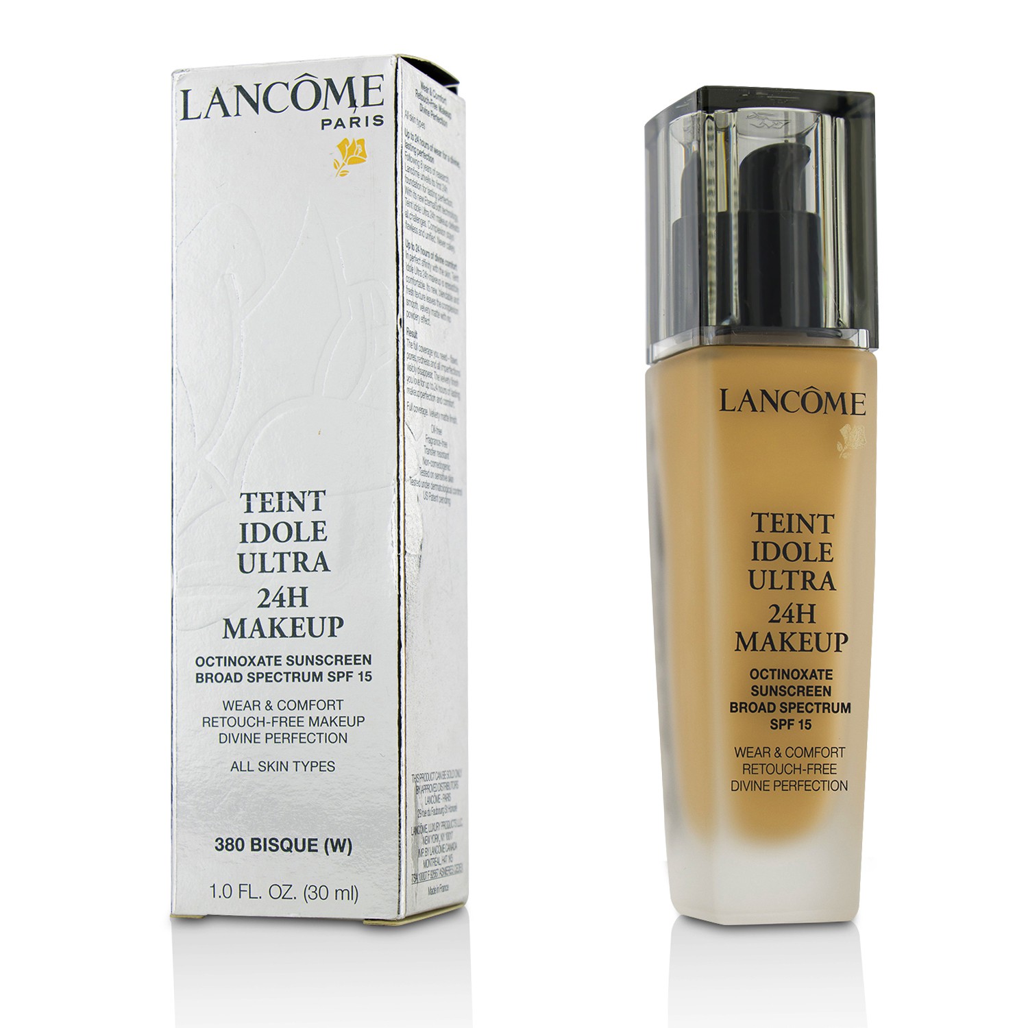 Lancome Teint Idole Ultra Base 24H de Uso & Confort SPF 15 30ml/1oz