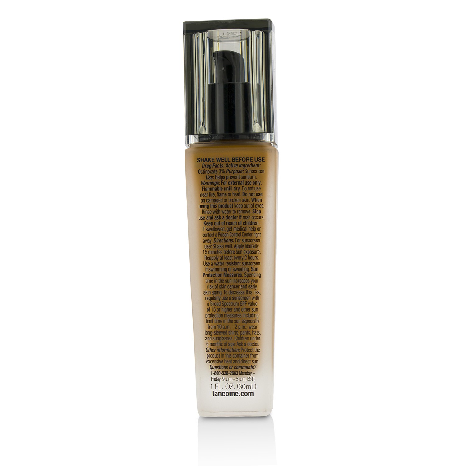 Lancome Teint Idole Ultra 24H Wear & Comfort Foundation SPF 15 30ml/1oz