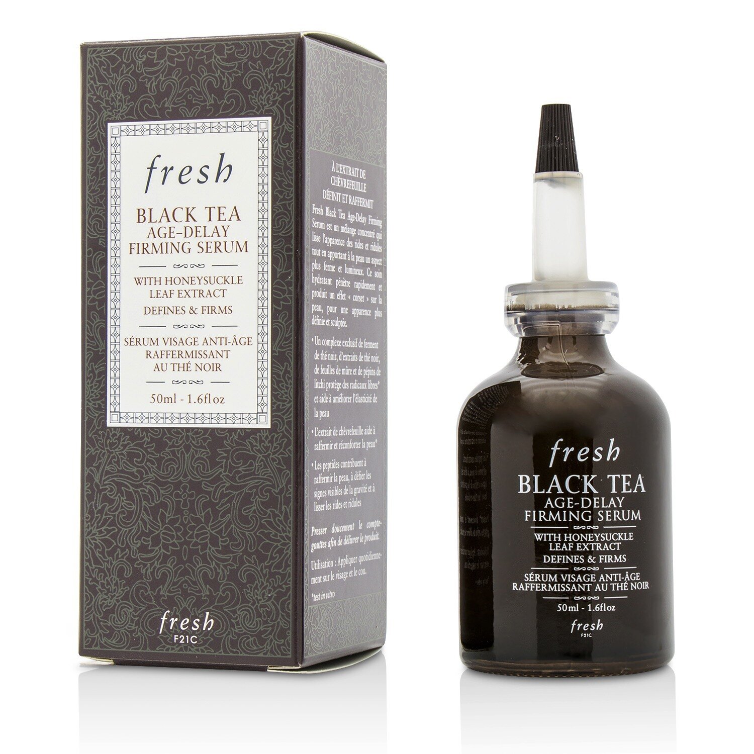 Fresh Black Tea Age-Delay Firming Serum 50ml/1.6oz