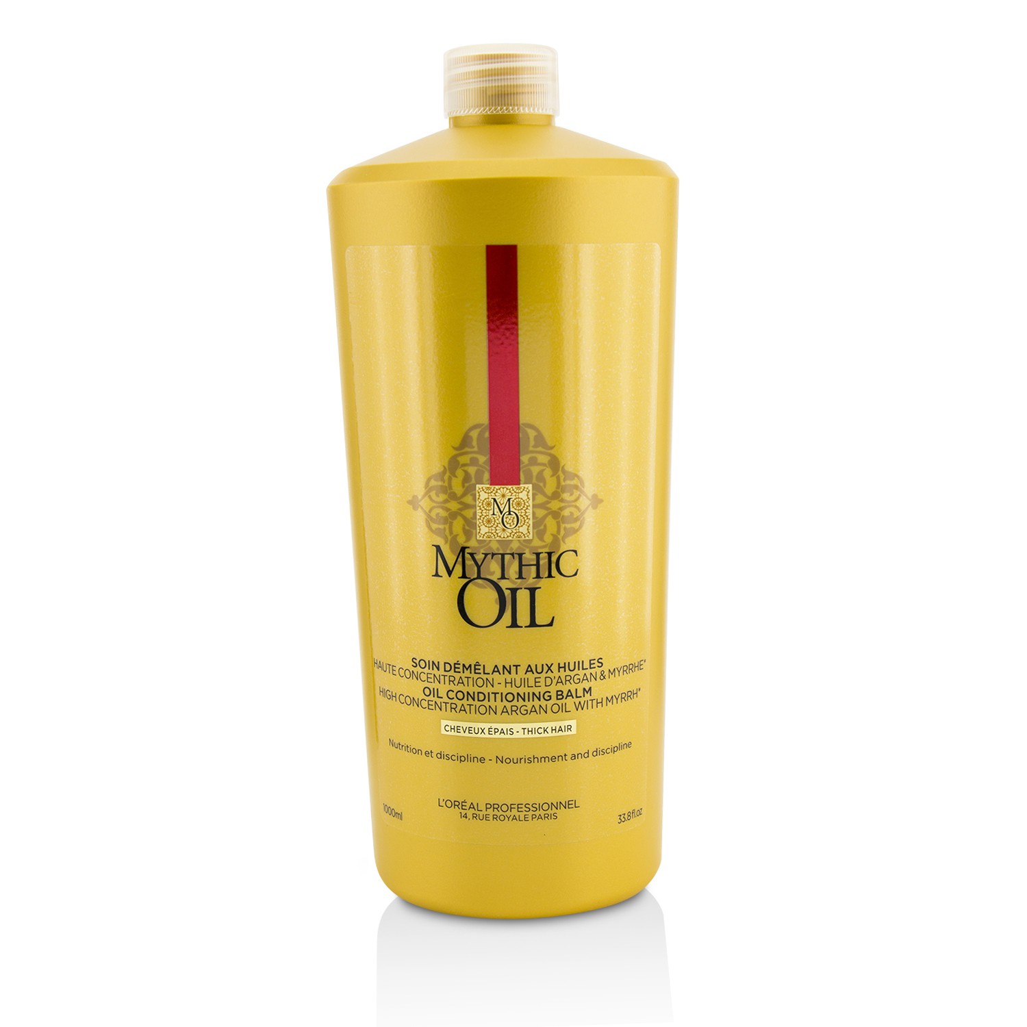 L'Oreal Professionnel Mythic Oil Oil Conditioning Balm (Thick Hair) 1000ml/33.8oz