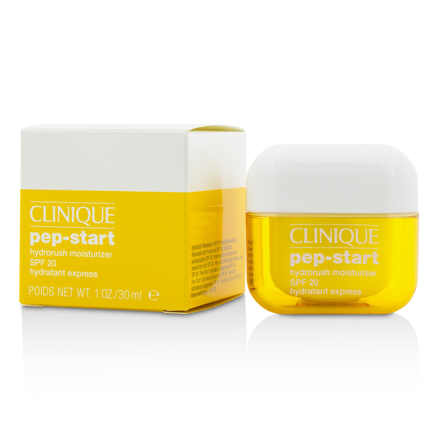 Clinique Pep-Start Hydrorush Moisturizer SPF 20 30ml/1oz