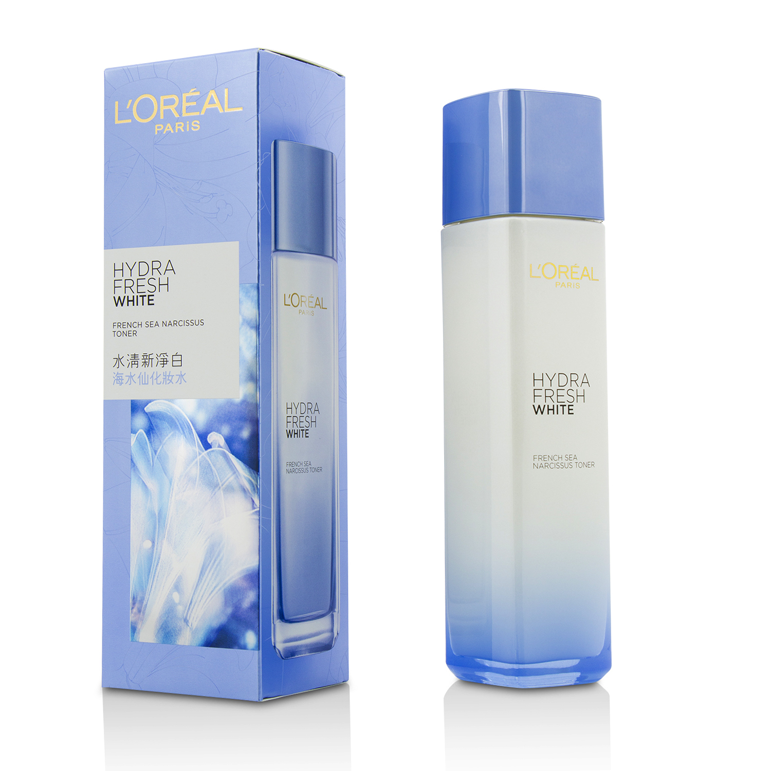 L'Oreal Hydra Fresh White Sea Narcissus Toner 130ml/4.3oz