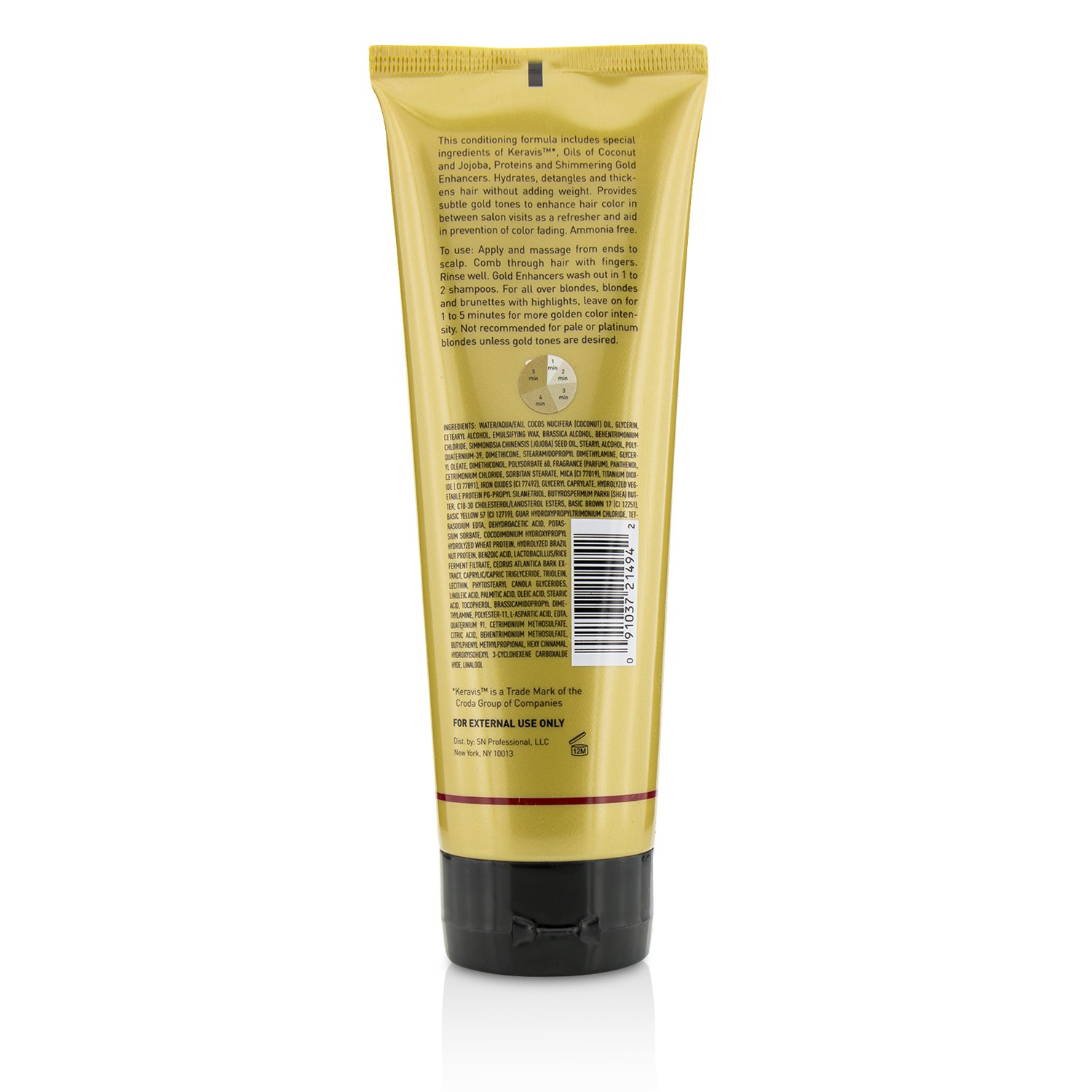 Serge Normant بلسم مجدد Meta Blonde (للشعر الطبيعي والمصبوغ والمرطب، معزز للون واللمعان) 236ml/8oz