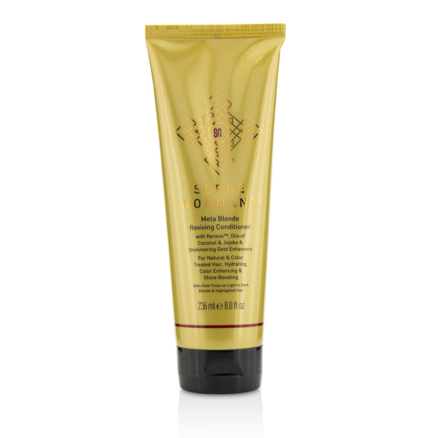 Serge Normant بلسم مجدد Meta Blonde (للشعر الطبيعي والمصبوغ والمرطب، معزز للون واللمعان) 236ml/8oz