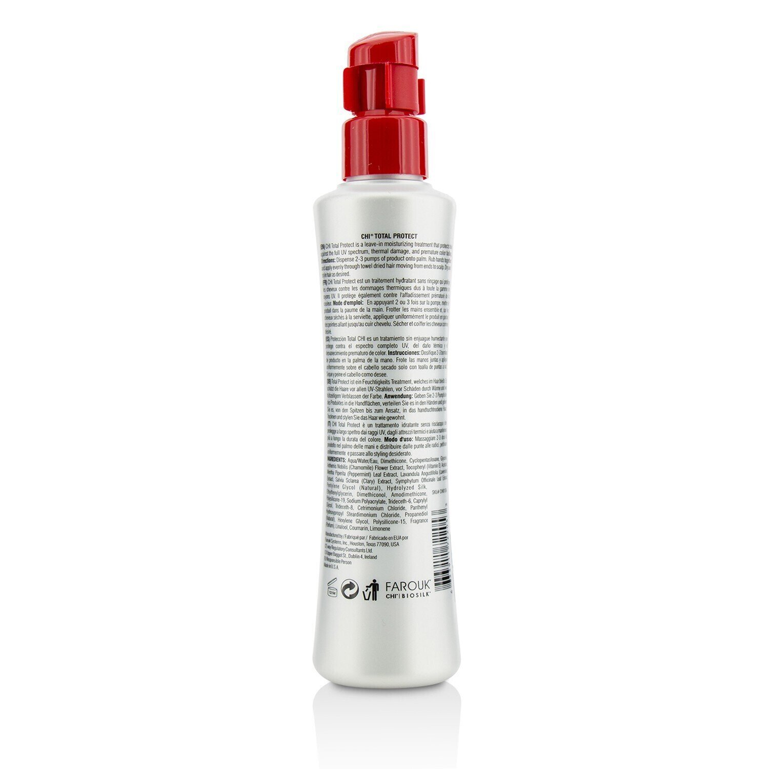 CHI Total Protect (Protege el Cabello, Agrega Hidratación) 177ml/6oz