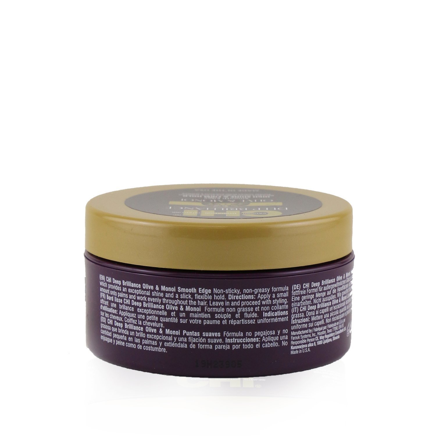 CHI Deep Brilliance Olive & Monoi Smooth Edge (High Shine and Firm Hold) 54g/1.9oz