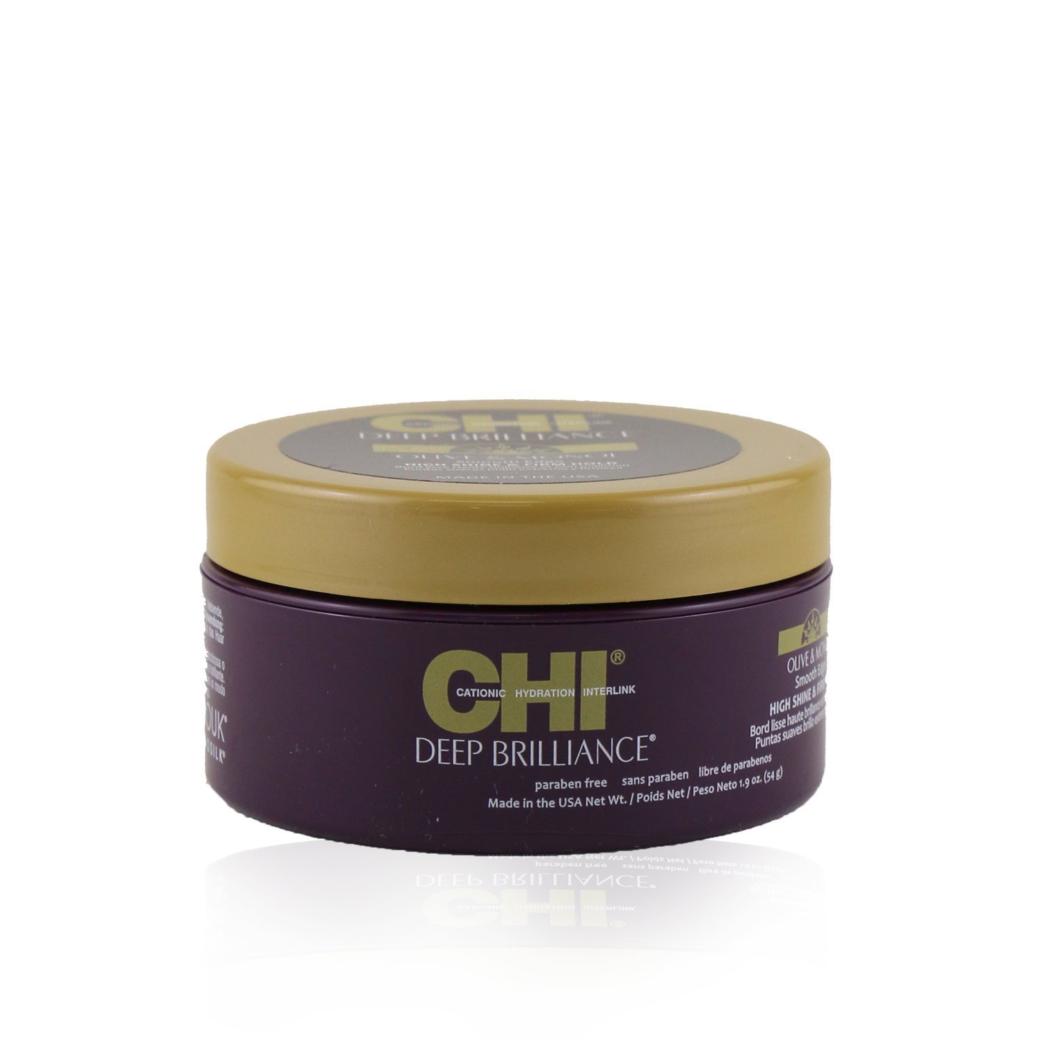 CHI Deep Brilliance Olive & Monoi Smooth Edge (High Shine and Firm Hold) 54g/1.9oz